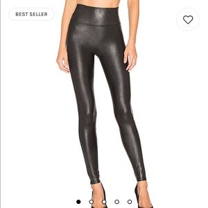 COPY - Spanx faux leather leggings